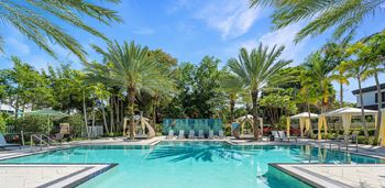 Resort-style pool